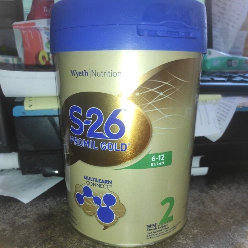 S-26 promil gold tahap 2 900gram