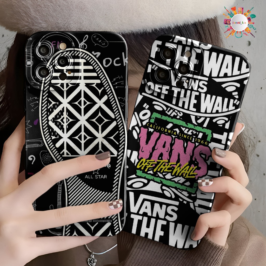 SOFTCASE CASE CASING PROCAMERA CUSTOM VANS UNTUK SAMSUNG A20 A20S A21S A22 A24 A30 A30S A31 A32 A33 