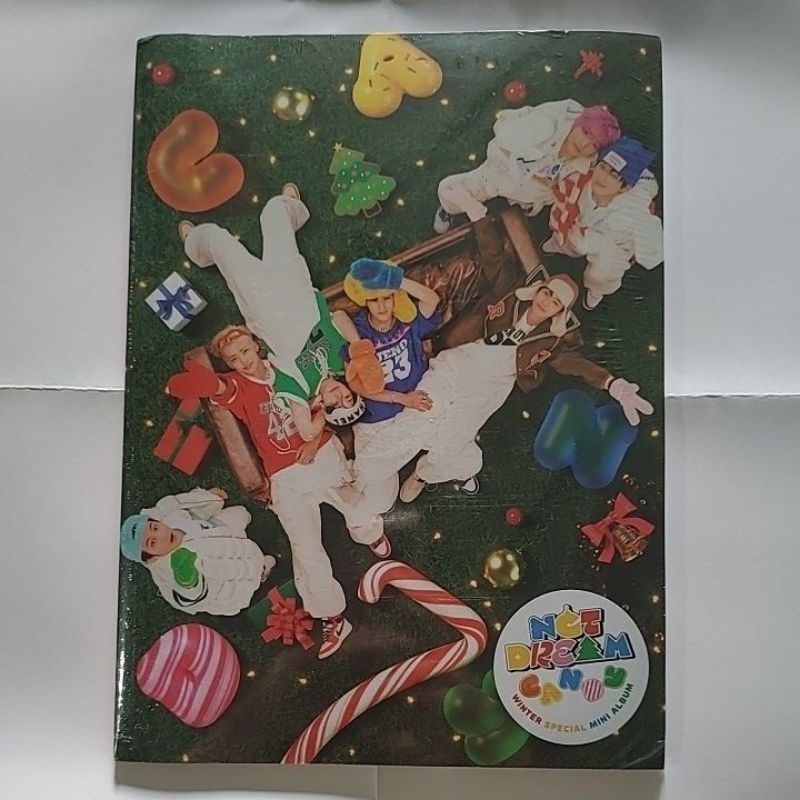 ALBUM NCT DREAM CANDY SEALED