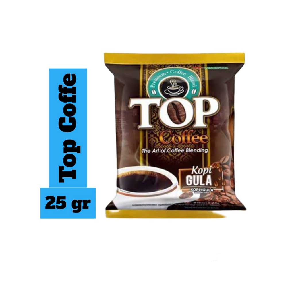 

Top coffee Kopi dan Gula _ 25 gr