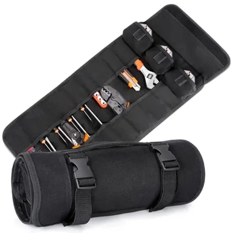 Electrikal tool bag roll/tas kunci kunci/tas perbengkelan