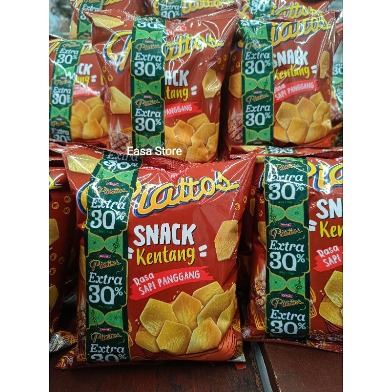 

Piatos Sapi Panggang 68 gr Snack Camilan Makanan Ringan Taro Happy Tos Chitato Chiki Lays Bingkisan Ulang Tahun