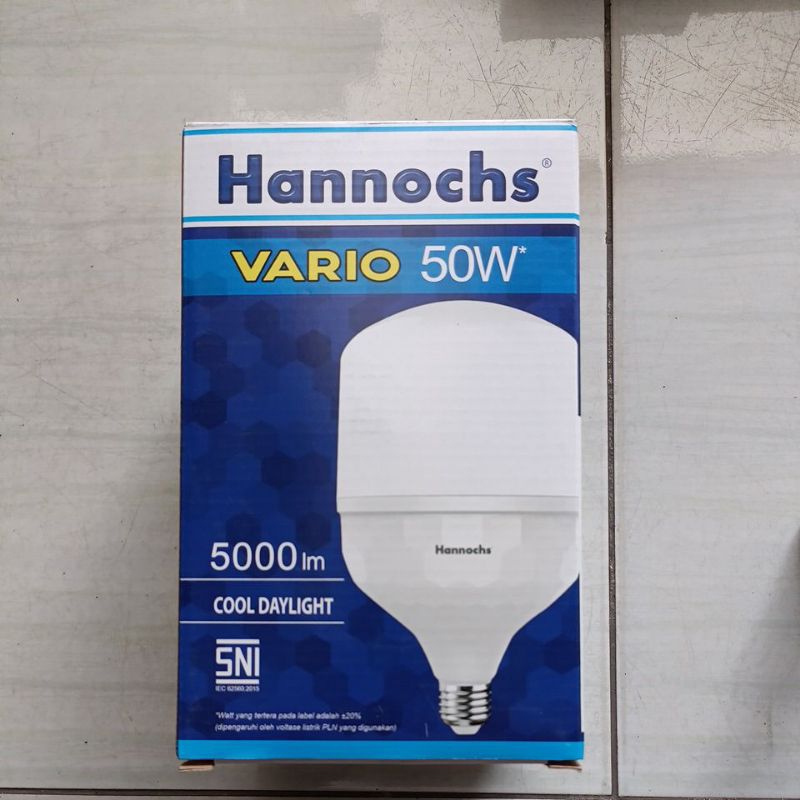bola lampu hannochs LED