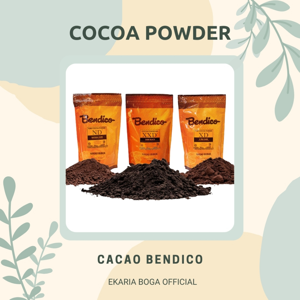 

CACAO | COCOA POWDER | KAKAO | COKLAT BUBUK | BENDICO ND/ XD/ XXD | CACAO BENDICO 1KG