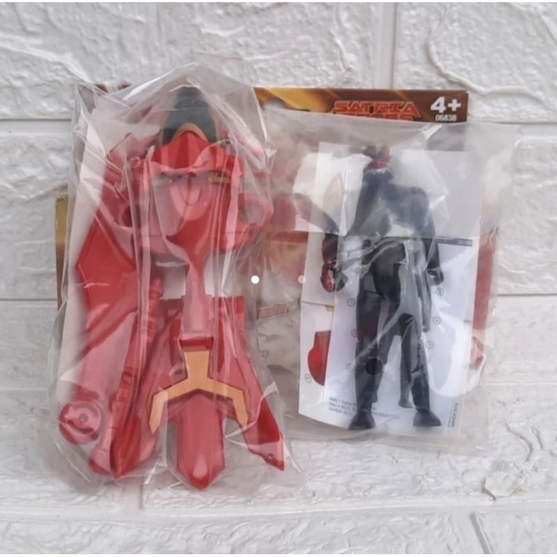 Action Figure Satria Heroes Bima X Ori Bandai