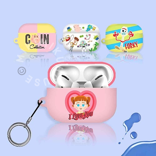 TOY STORY KOREA AIRPODS CASE PRO GEN 2 3 CASING COVER DISNEY PIXAR OFFICIAL KOREAN DESIGN