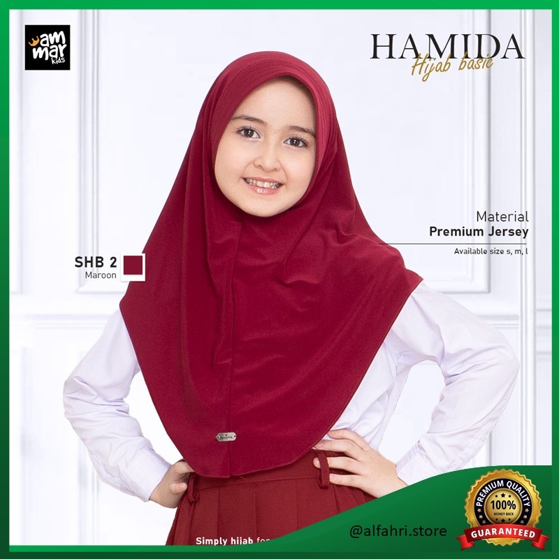 Hijab anak perempuan / jilbab sekolah anak sd / kerudung sekolah anak sd