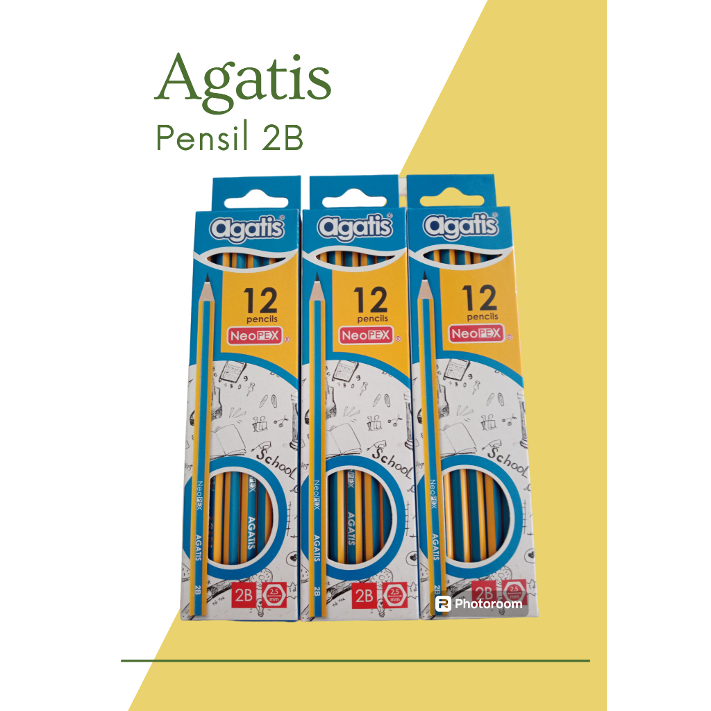 

Agatis Neopex pensil 2B 12pcs