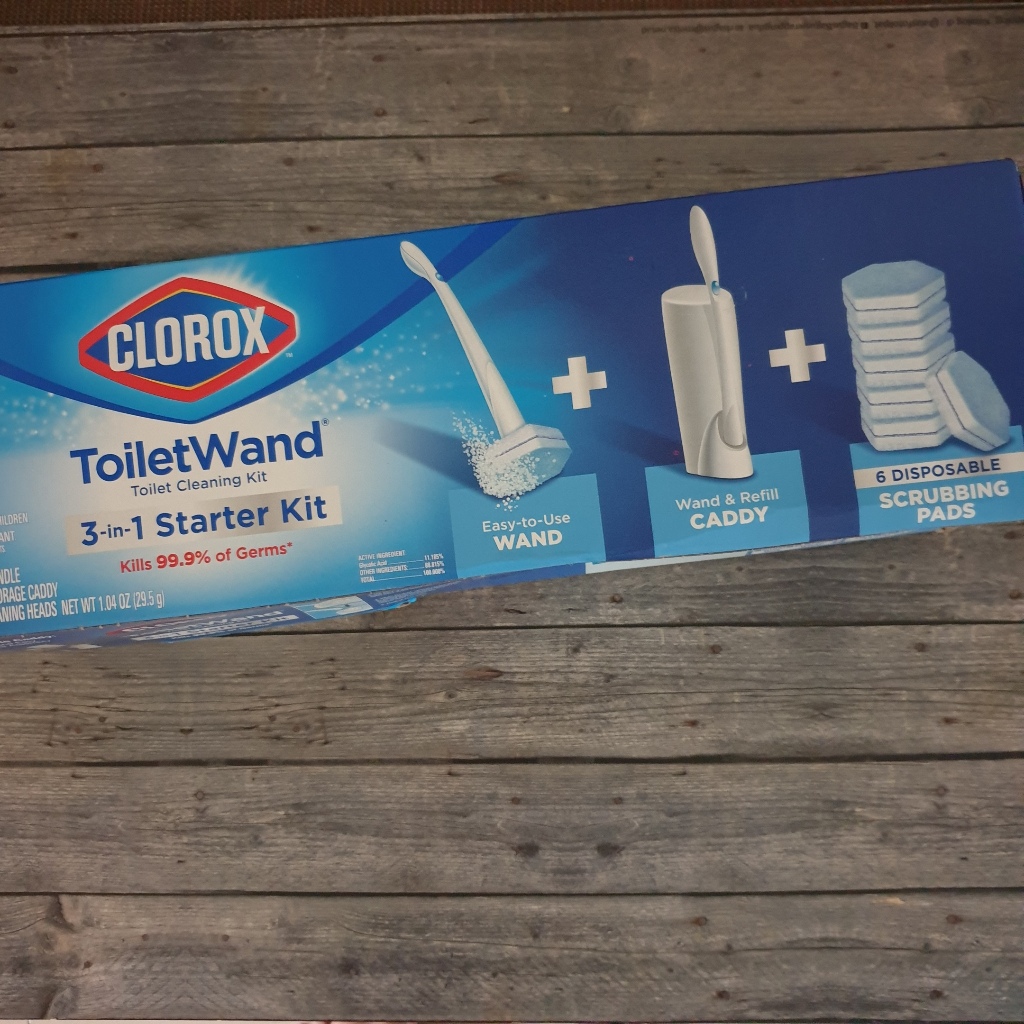 Clorox Toiletwand Disposable Toilet Cleaning Singapore