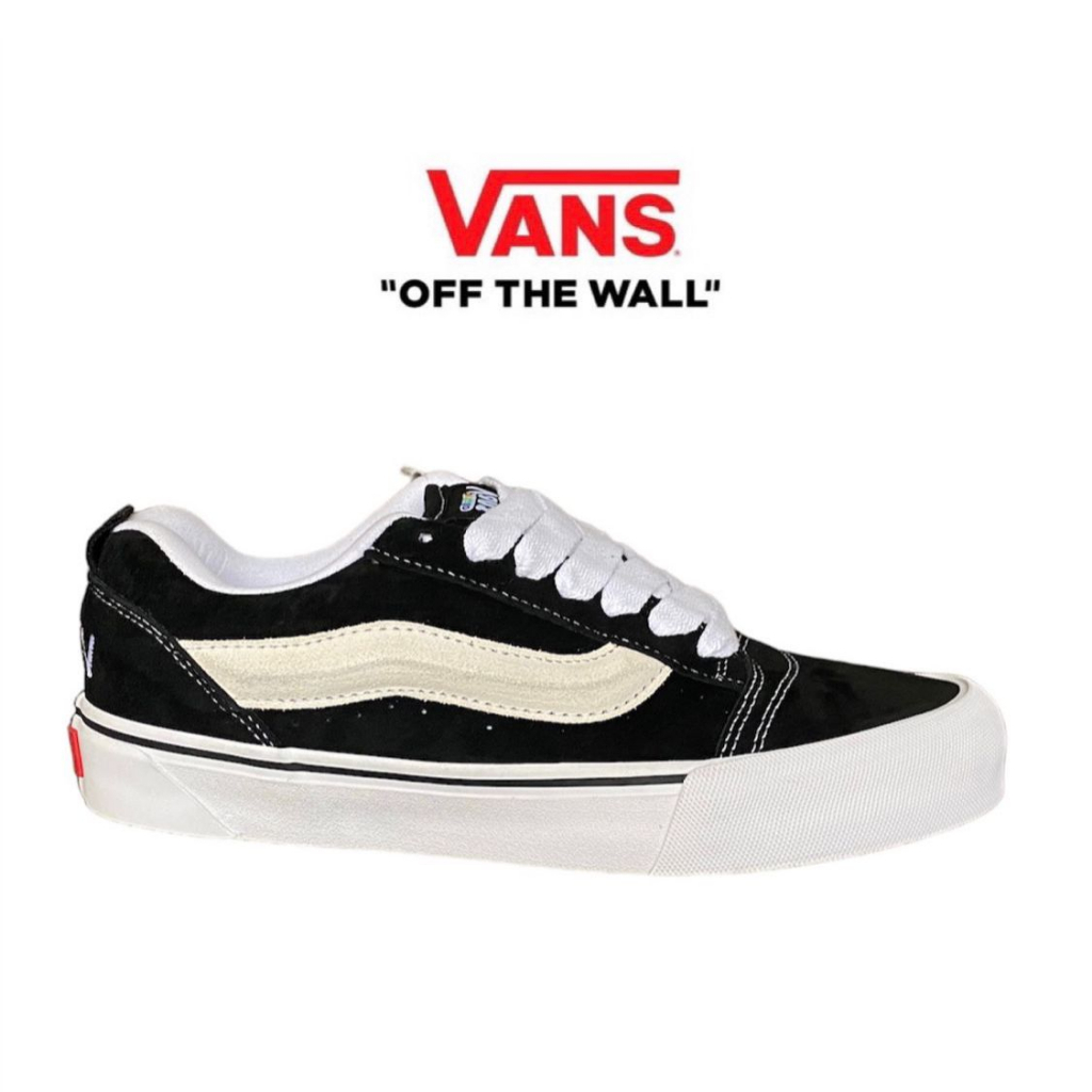 Vans Knu Skool Potato Black White