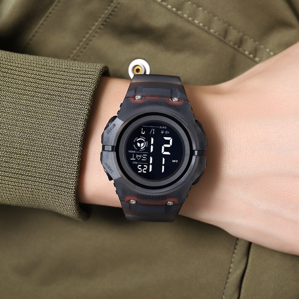SKMEI 2261 Jam Tangan Pria Digital Sport Watch Anti Air 5 Bar MGOS-2