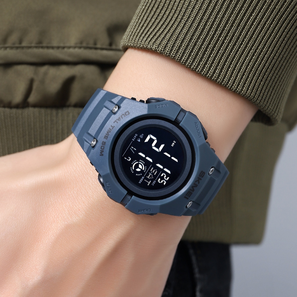 SKMEI 2261 Jam Tangan Pria Digital Sport Watch Anti Air 5 Bar MGOS-5