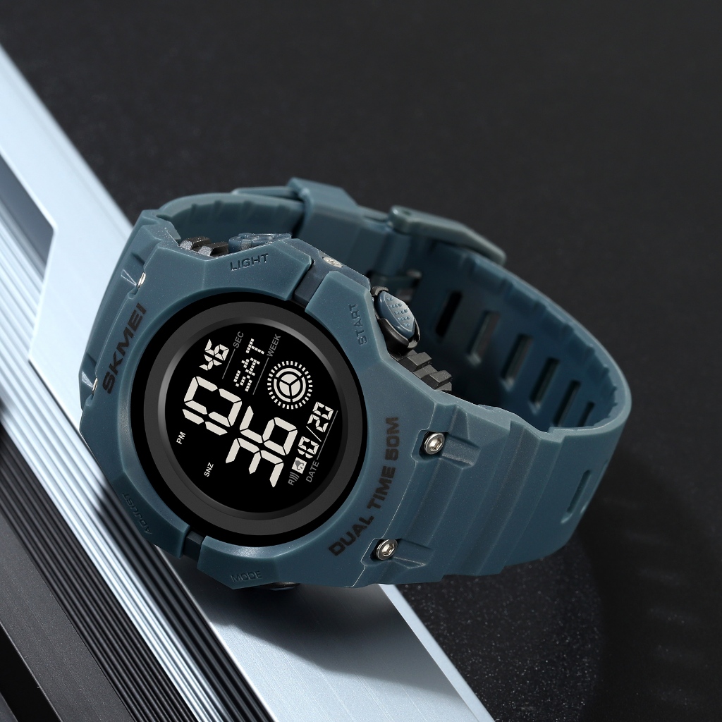 SKMEI 2261 Jam Tangan Pria Digital Sport Watch Anti Air 5 Bar MGOS-3