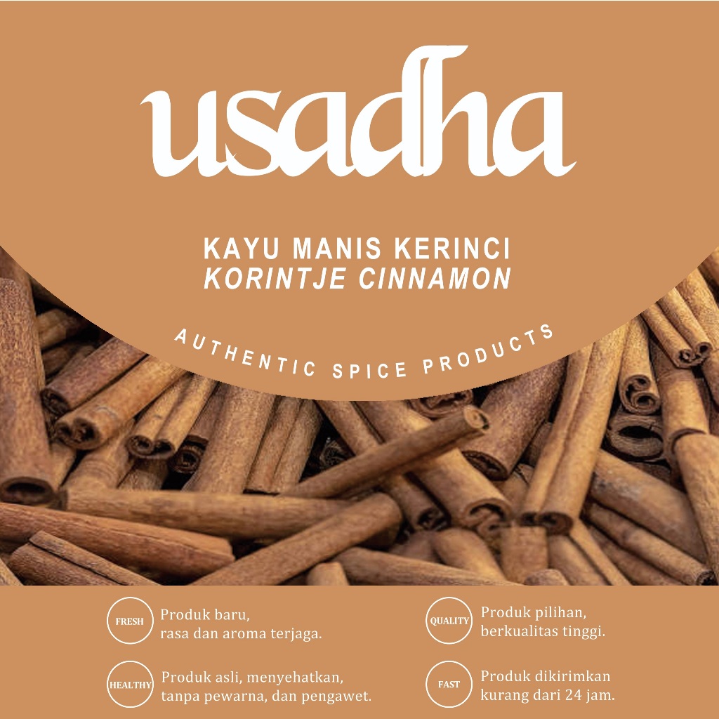 

50gr Kayu Manis / Cinnamon / Rempah 100% PREMIUM QUALITY