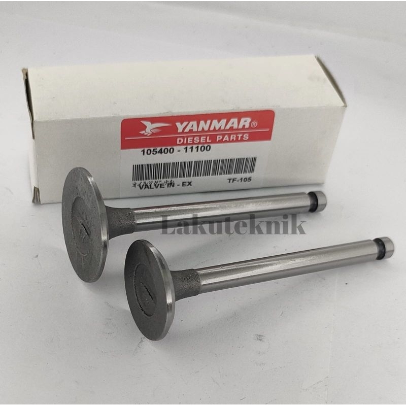 Klep Valve In Ex TF105 Yanmar Deisel TF105 Yanmar