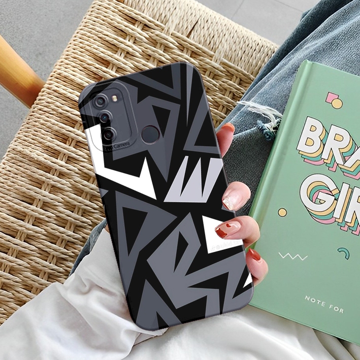 [HC] 01 - Softcase Procamera Samsung A11/M11/A12/M12 - Fashion Case - Kesing Lucu - Case Casing Terb