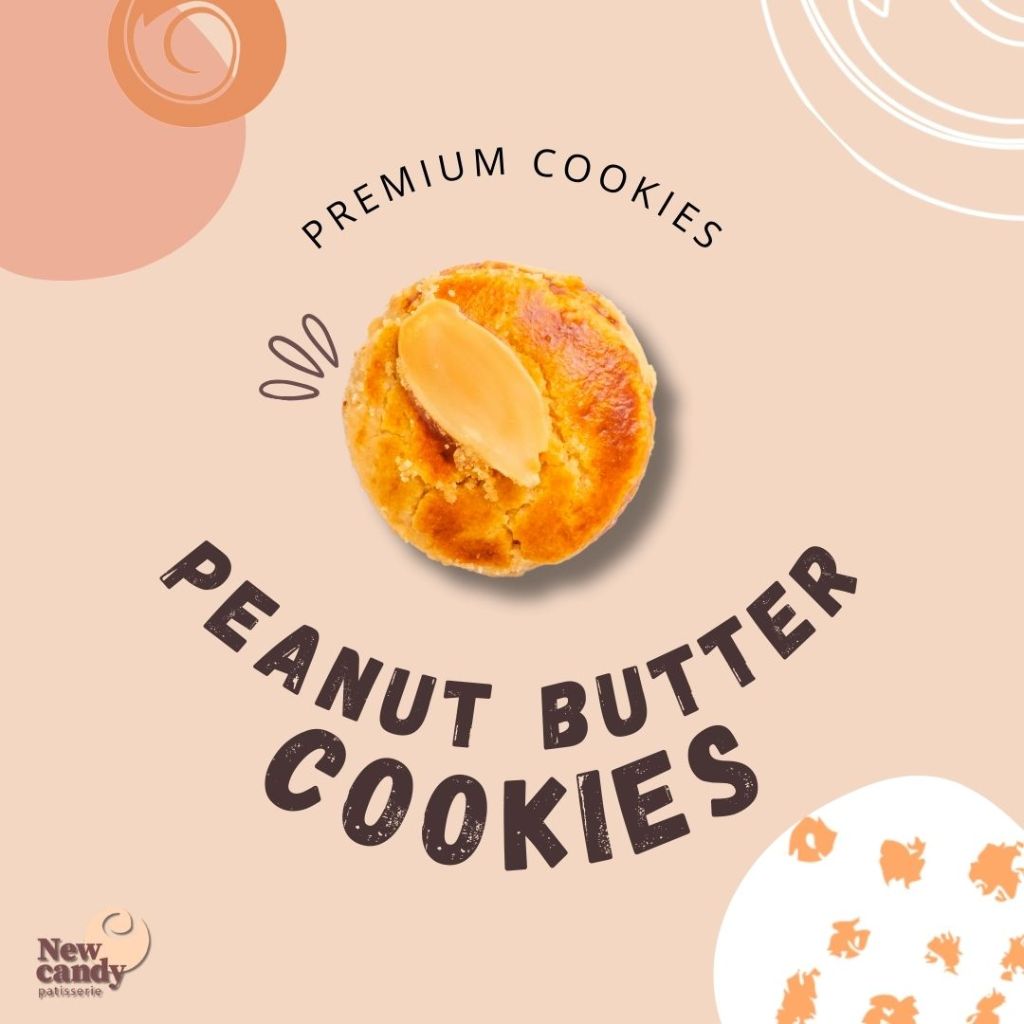 

PEANUT BUTTER COOKIES