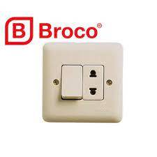 Stop Engkel Ib Broco 525361 Saklar Engkel Stop Kontak Broco