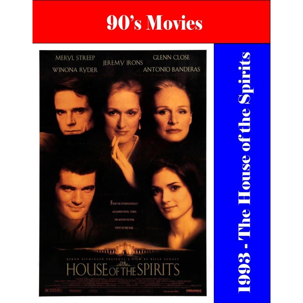 DVD - The House of the Spirits (1993)