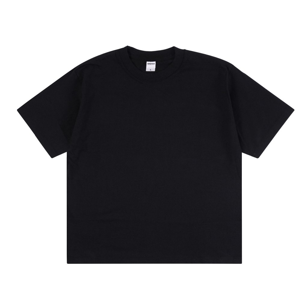 Bettermine T-shirt Oversize |  Hitam  | Kaos Polos