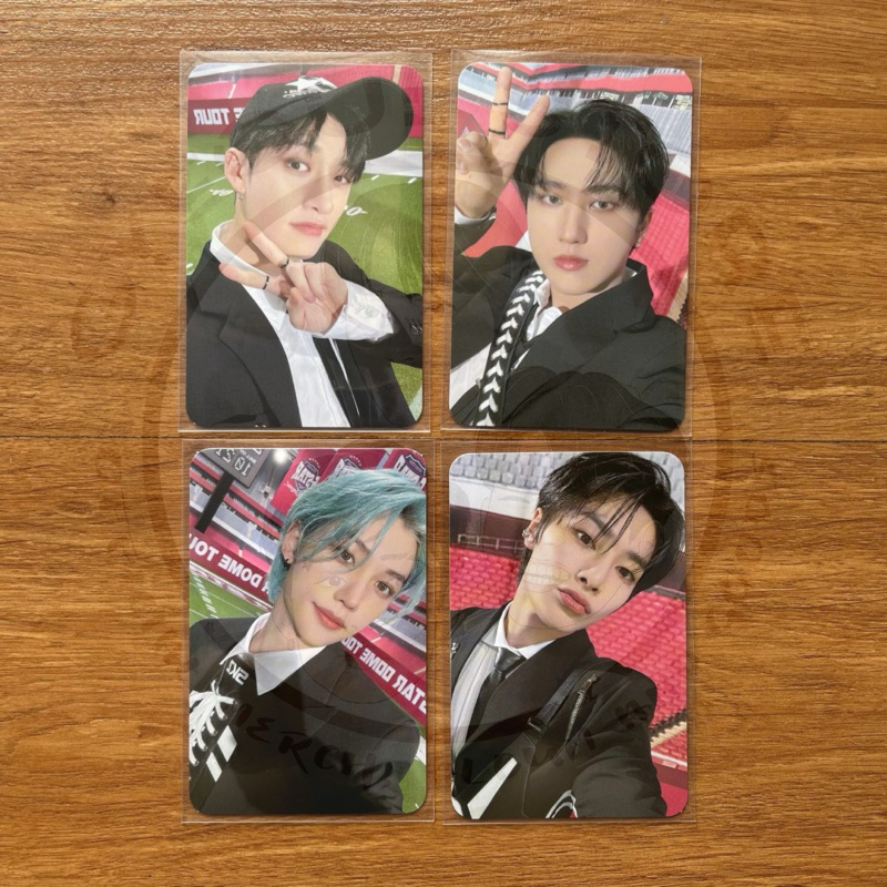 [READY STOCK] POB UNVEIL DOME TOUR SEOUL STRAY KIDS BANGCHAN CHAN CHANGBIN FELIX IN JEONGIN