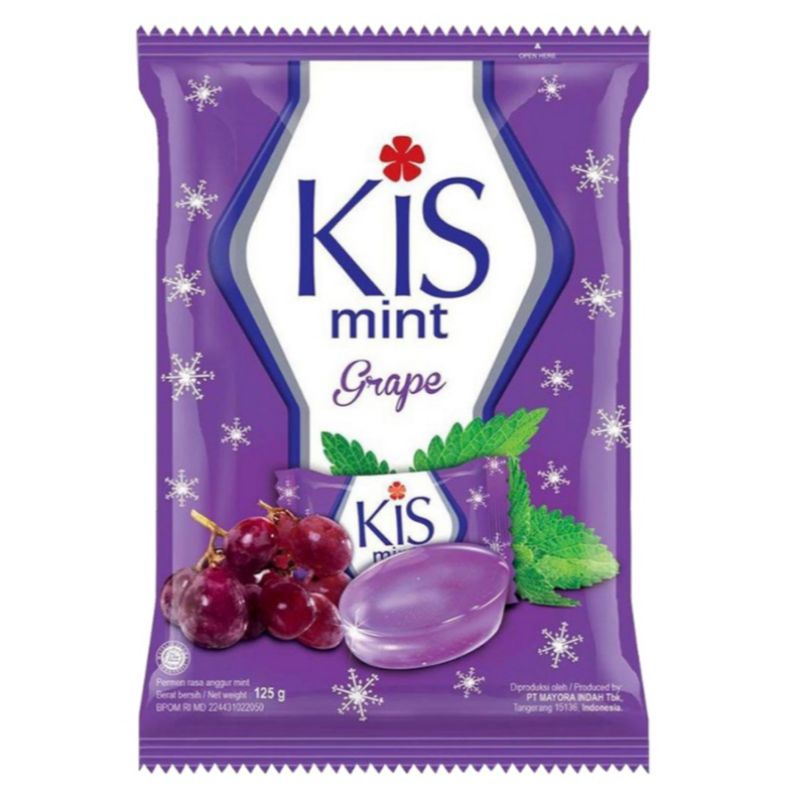 

KIS Candy Permen Mint Grape 100 g