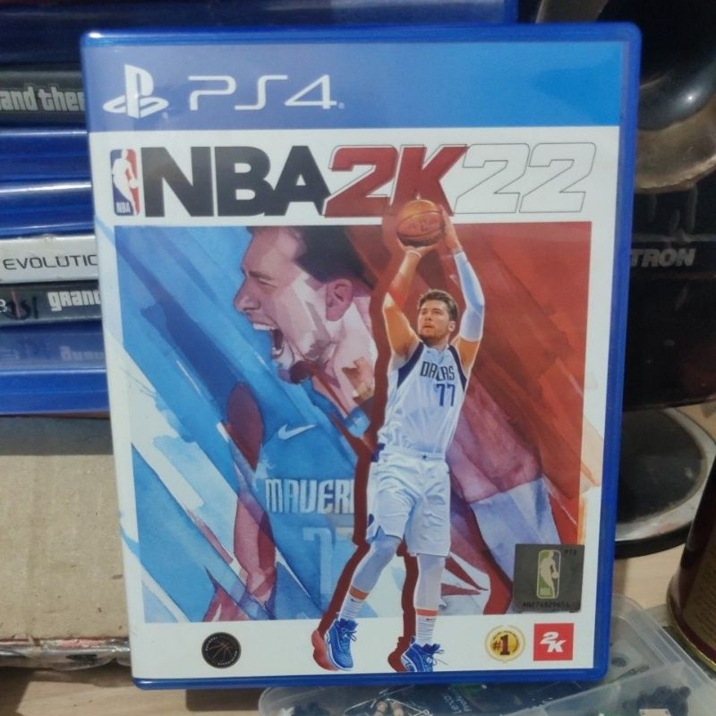 nba2k22 kaset game PS4 NBA 2k22 Playstation