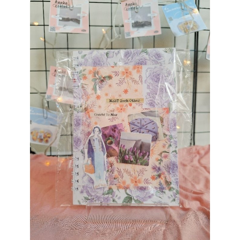 

No. 23 Notebook/buku/atk/mini book/office