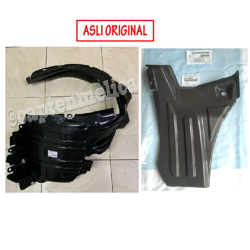 ORI Tutup Plastik Ban Roda Depan Liner Fender Pender Spakbor Avanza Xenia VVTI All New Great Grand 2
