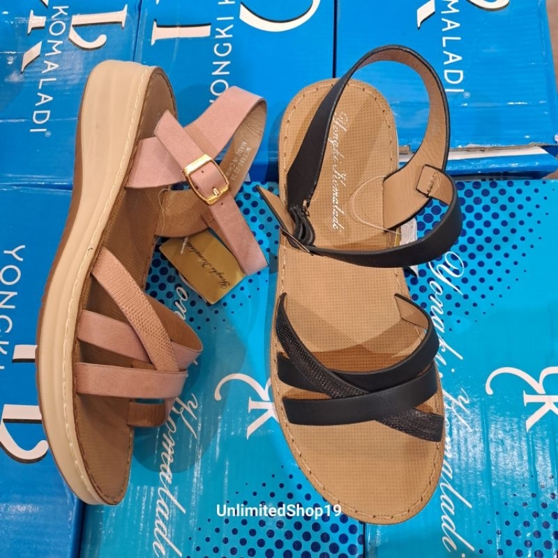 PROMO SEPATU SANDAL WANITA YONGKI KOMALADI ORIGINAL HARGA SPESIAL