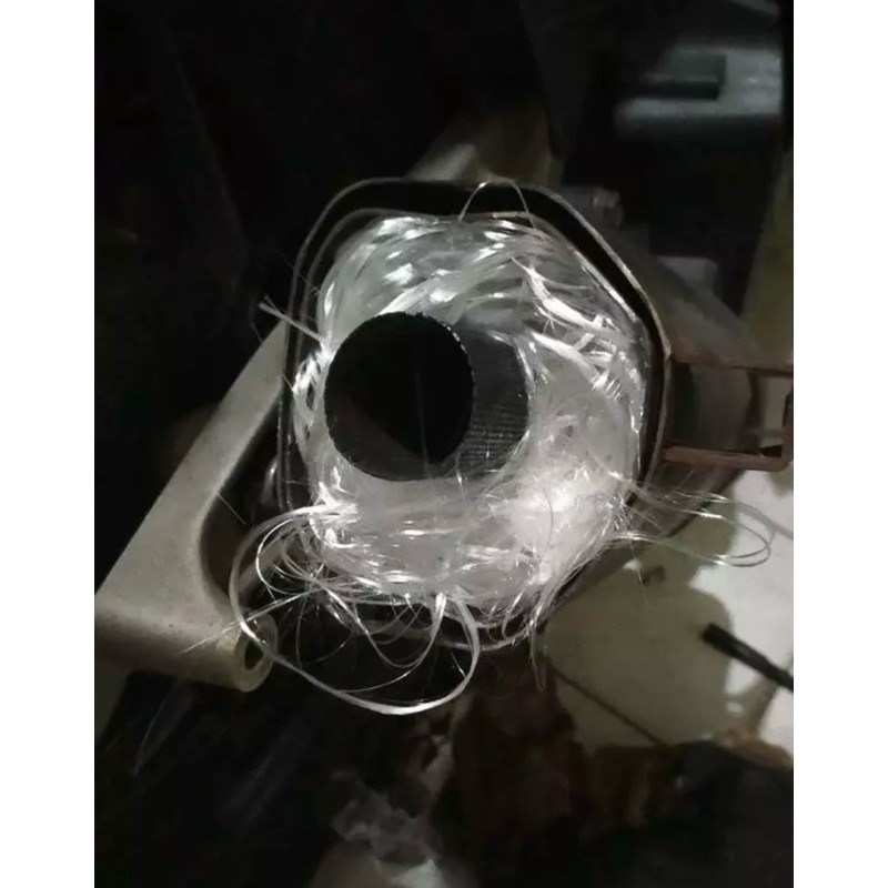 BEST SELLER GLASSWOOL GASBUL RAMBUT NENEK 1.000GRAM GLASSWOOL RAMBUT NENEK ANTI BAKAR