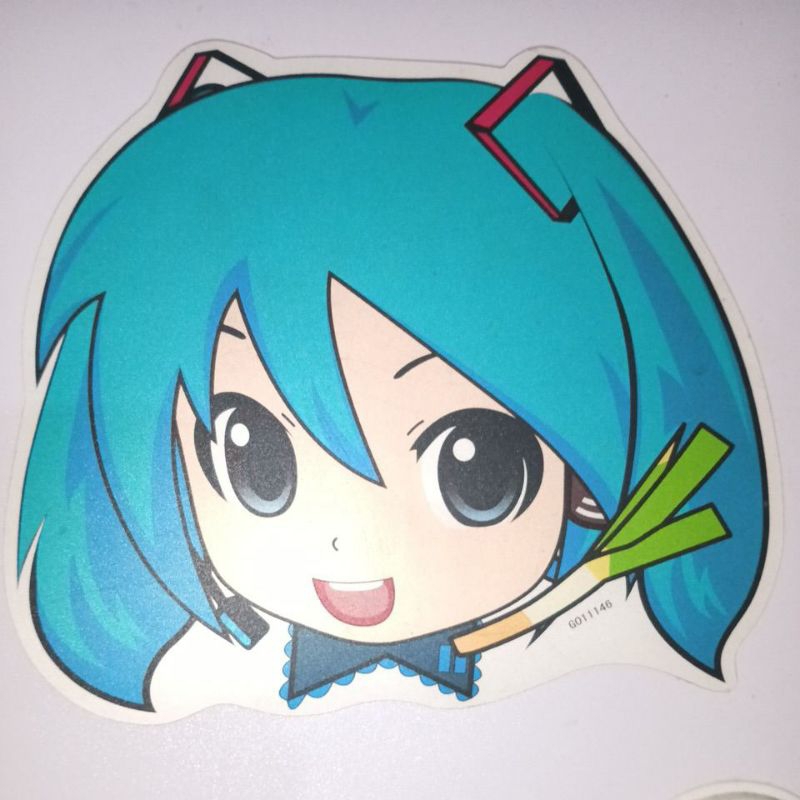 mouse pad hatsune miku preloved