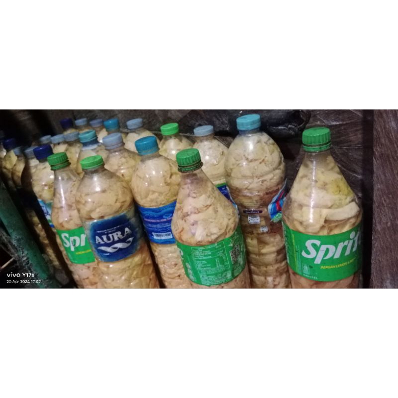 Mandai kulit cempedak 1 kg