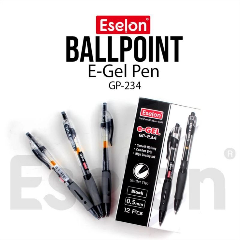 

1 buah Ballpoint e gel pem GP-234
