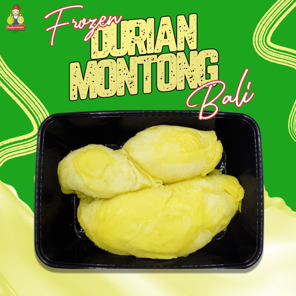 

Durian Kupas Montong bali 500gr / Durian Bandung / Duren Kupas Montong Dudurenan