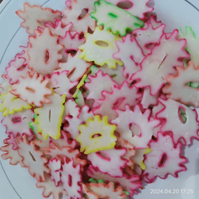 

kerupuk bunga seblak