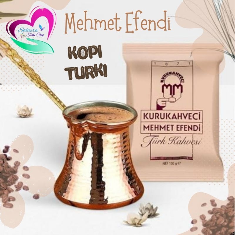 

p4yu Kopi Turki mehmet Efendi MEHMET EFENDI TURKI TURKISH COFFEE
