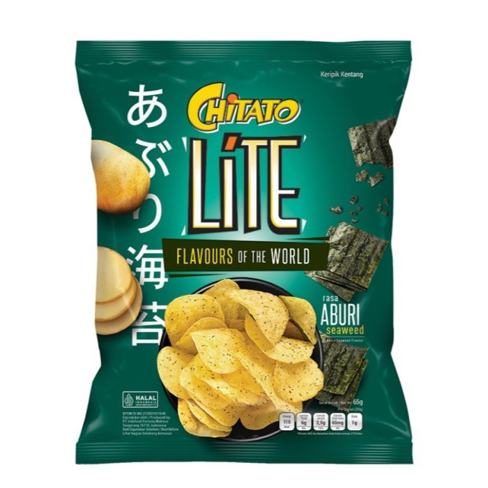 

Chitato lite aburi seaweed 65 gram