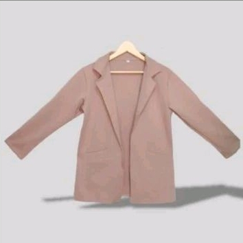 BLAZER SCUBA /BLAZER SCUBA PREMIUM//Blazer Scuba Atasan Wanita Murah