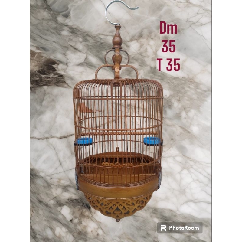 Sangkar wambi mini 35 tinggi 35