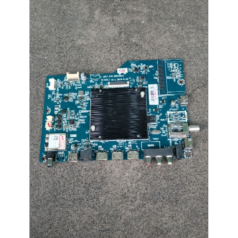 MB - MAINBOARD - MESIN TV LED CHANGHONG U58H7A - U 58H7A