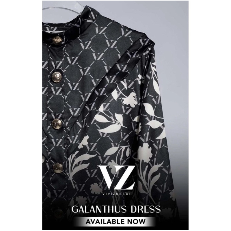 Prelove GALANTHUS Dress By vivi zubedi