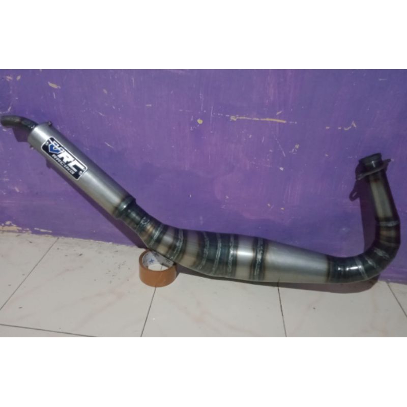 KNALPOT KOLONG COBRA RX KING