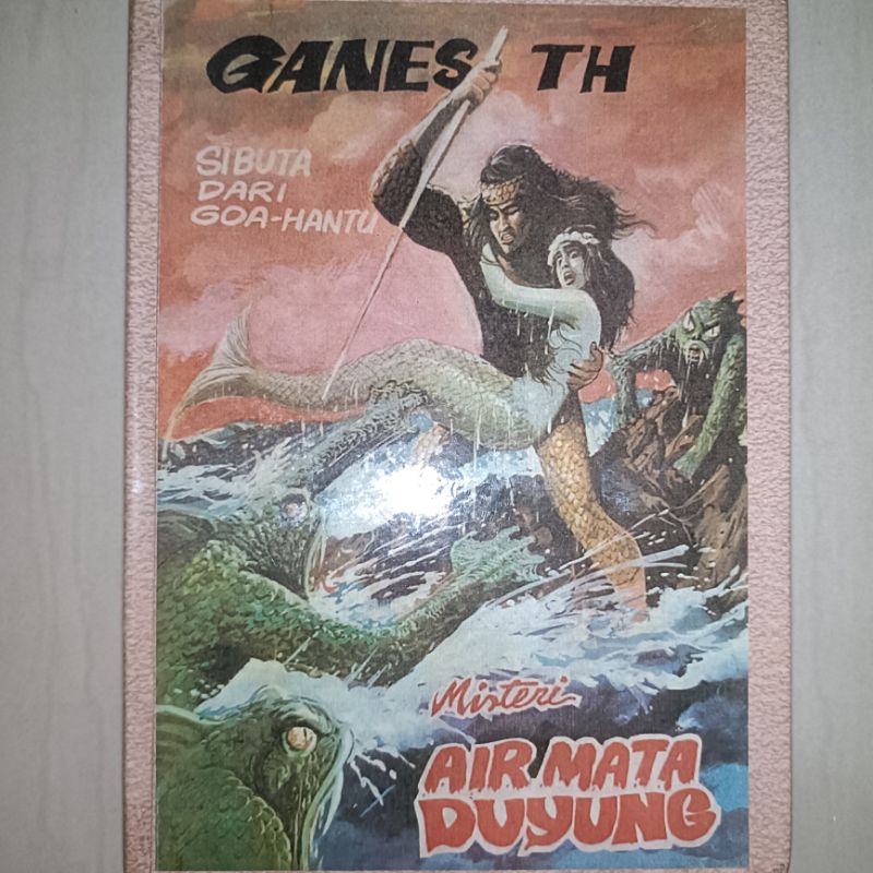 Buku Komik (hitam putih) - Si Buta Dari Goa Hantu (Ganes TH)