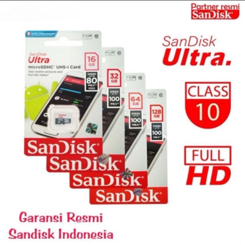 SANDISK MICRO SD CARD 32GB/MICRO SD