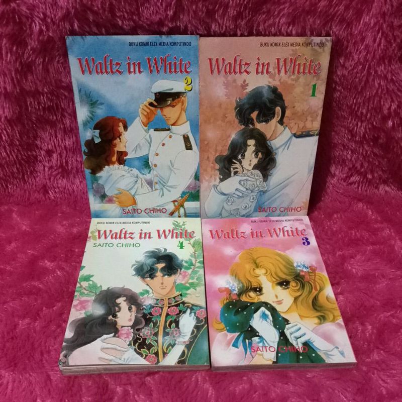 komik waltz in white