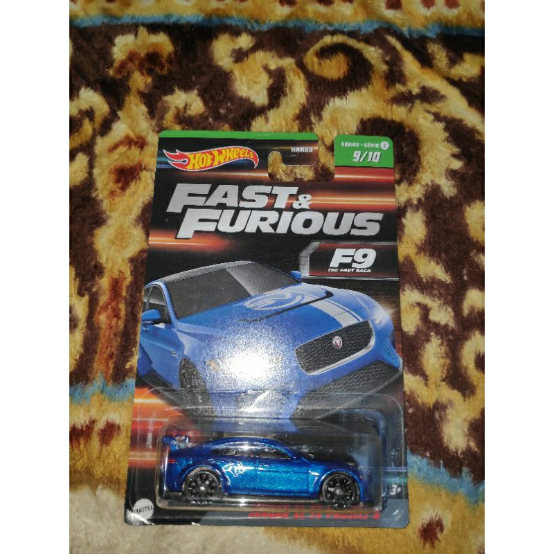 Hotwheels Fast And Furious Jaguar XE SV Project 8