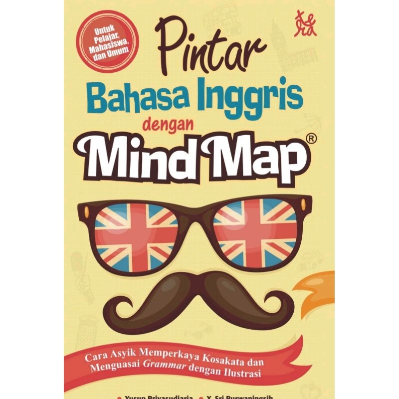 

Pintar Bahasa Inggris dengan Mind Map