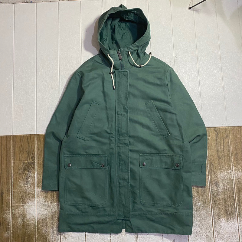 jaket HnM parka canvas size XXL jaket H&M jumbo #blhy200424