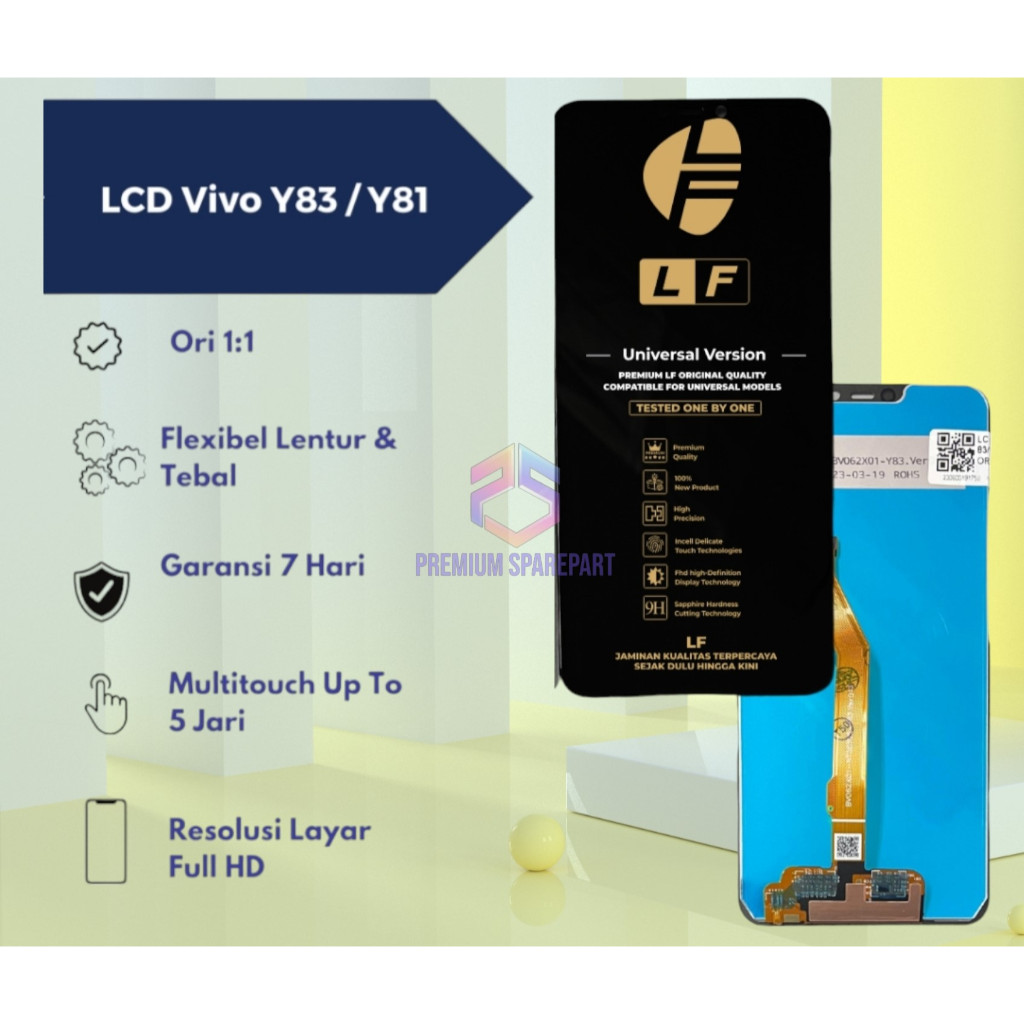 LCD Vivo Y83 / LCD Vivo Y81 Fullset Touchscreen